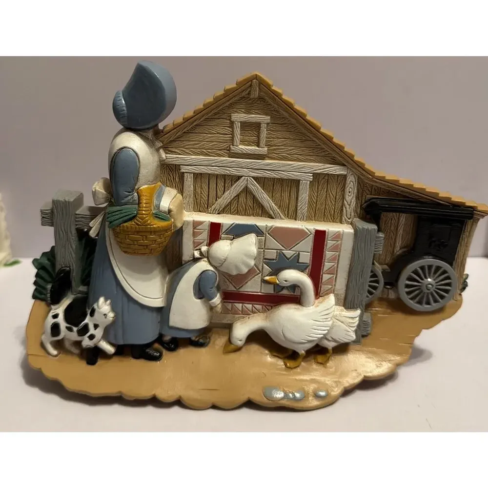 NIB Amish Buggy Country Wall Decor Homco Home Interiors